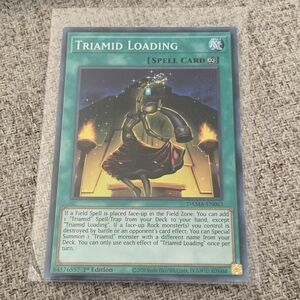 Triamid Loading Spell Card